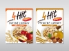 4Hit – ovesné a pšeničné lupínky Zdravý život - Comtech